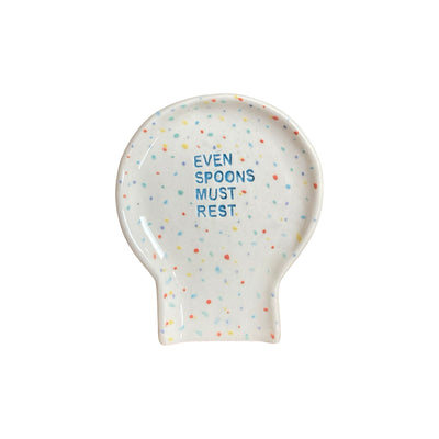 Ceramic Spoon Rest