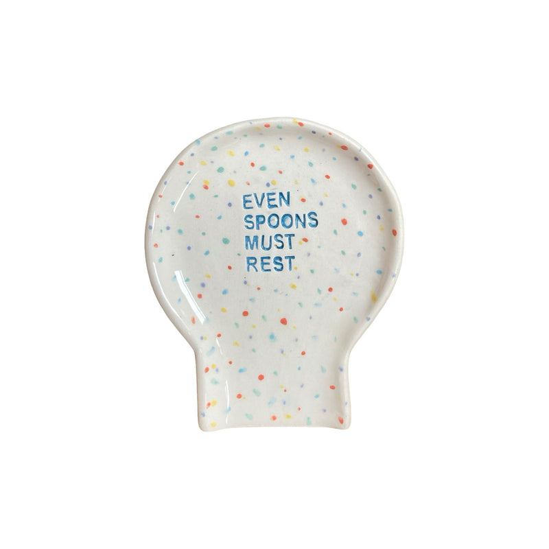 Ceramic Spoon Rest