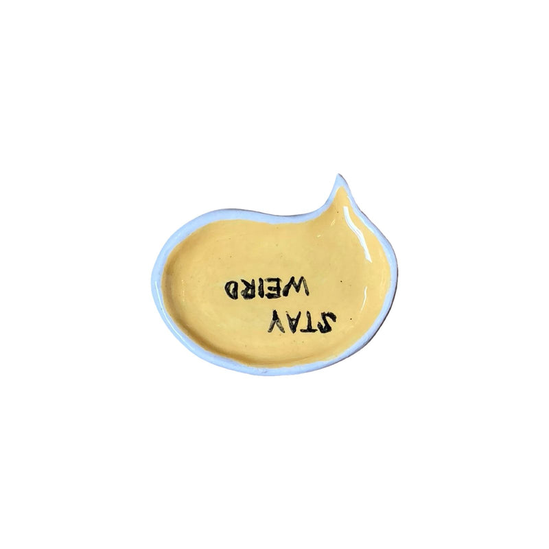 Dialogue Jewelry Plate