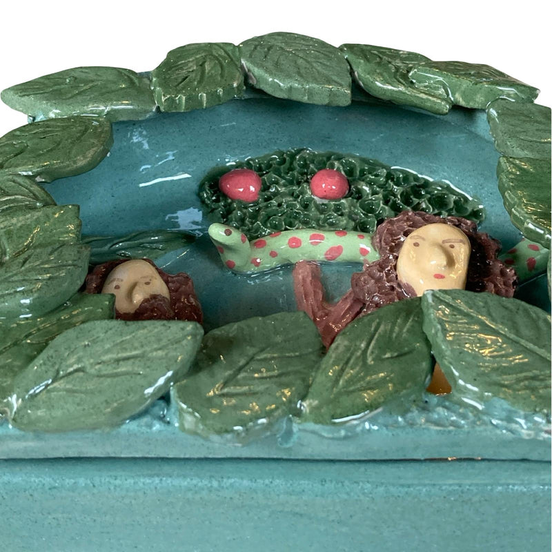 Adam and Eve Ceramic Decor