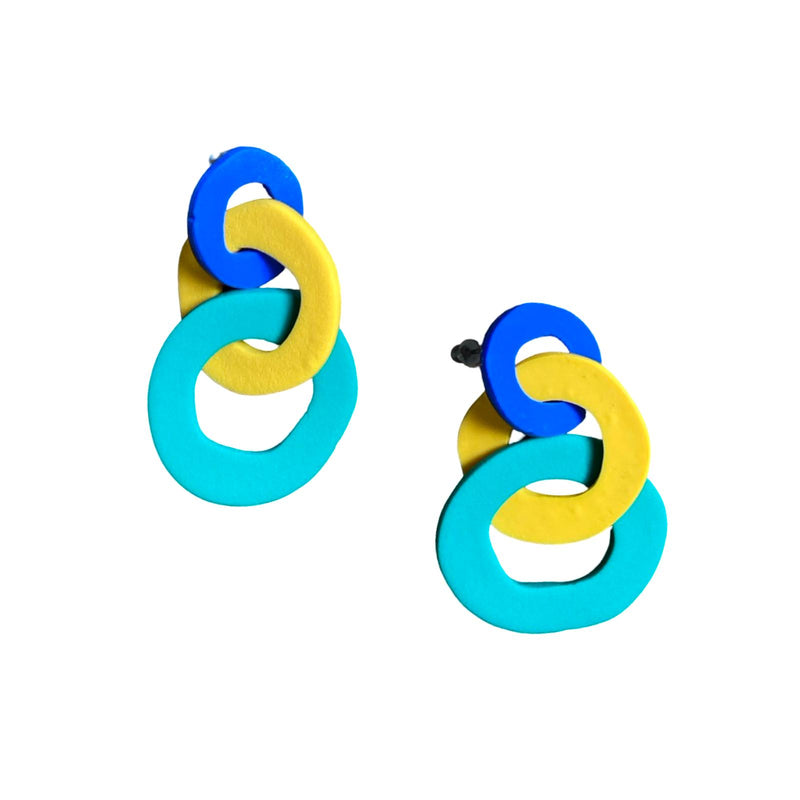 Trio Dance Earring
