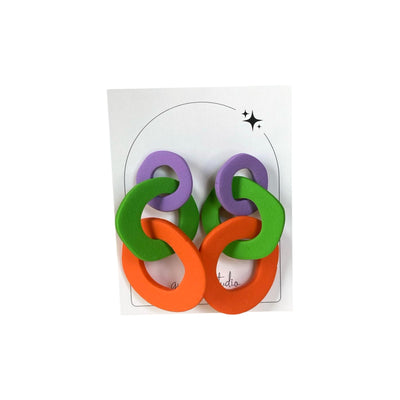 Trio Dance Earring
