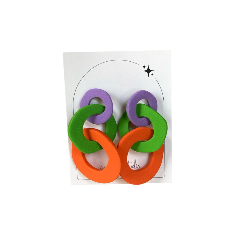Trio Dance Earring