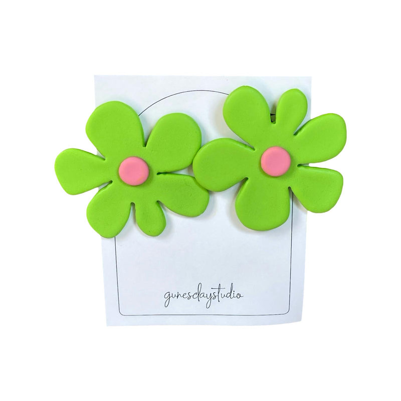 Big Flower Earring