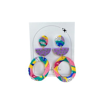 Summer Colorfully Küpe