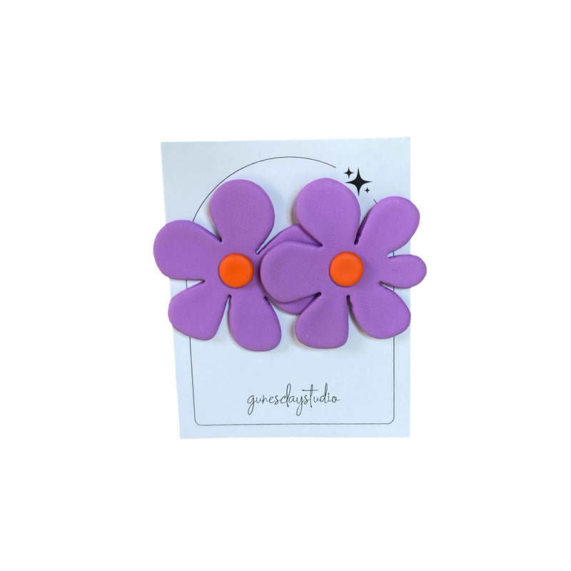 Big Flower Earring