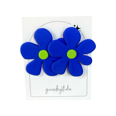 Big Flower Earring