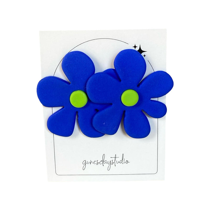Big Flower Earring