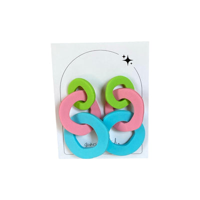 Trio Dance Earring