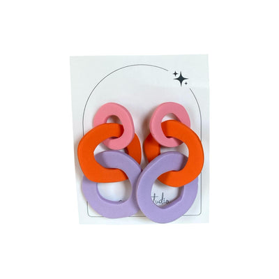 Trio Dance Earring