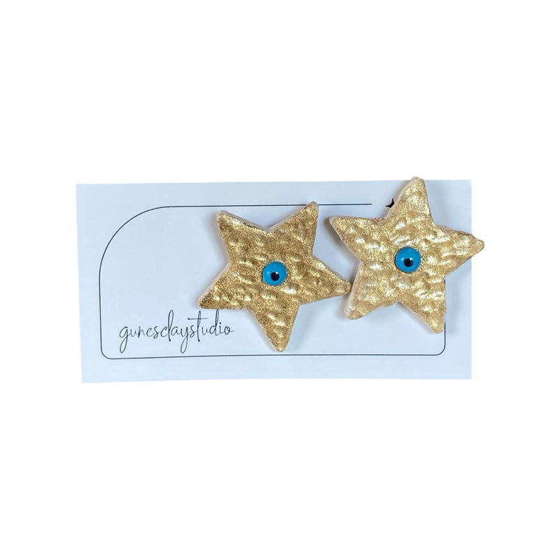 Golden Star Earring