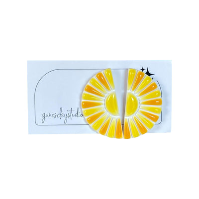 Boho Sun Küpe