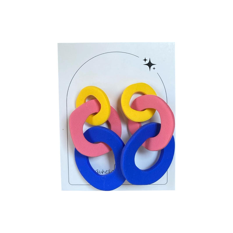 Trio Dance Earring