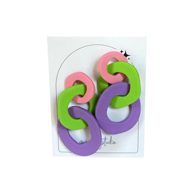 Trio Dance Earring
