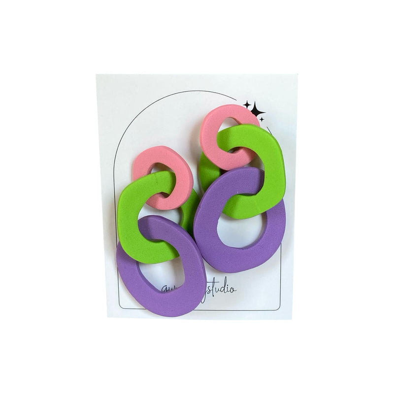 Trio Dance Earring