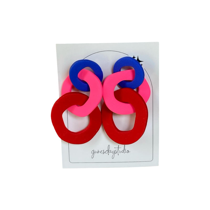 Trio Dance Earring