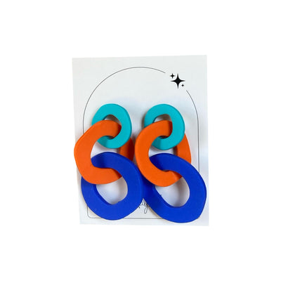 Trio Dance Earring