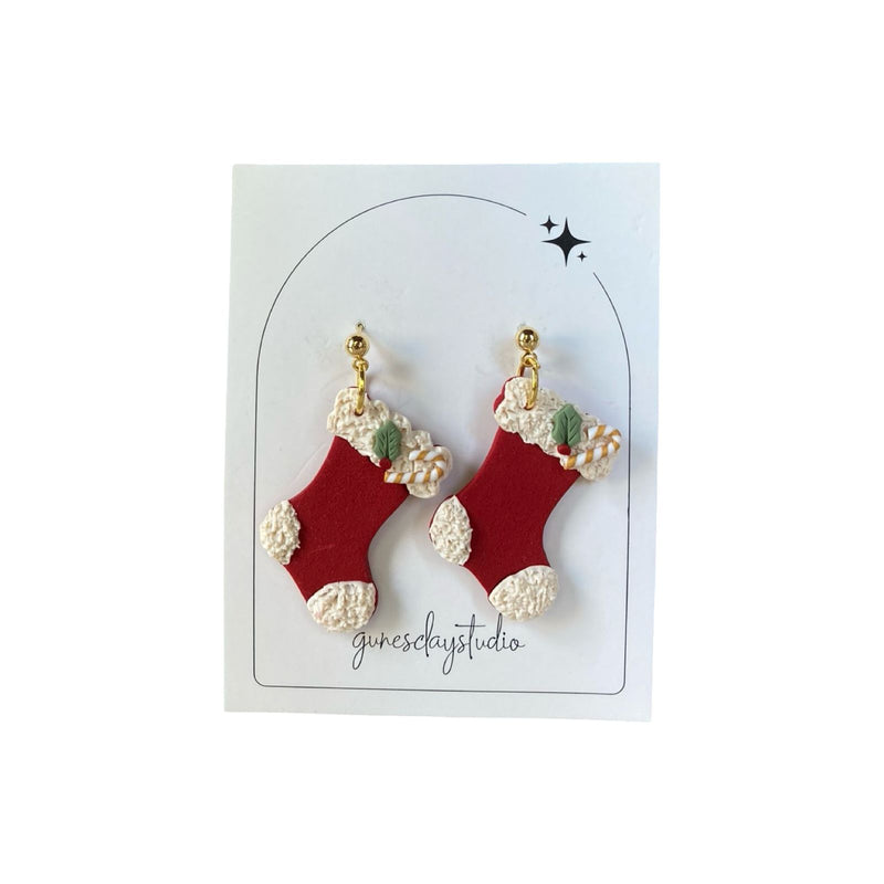 Noel Socks Earring
