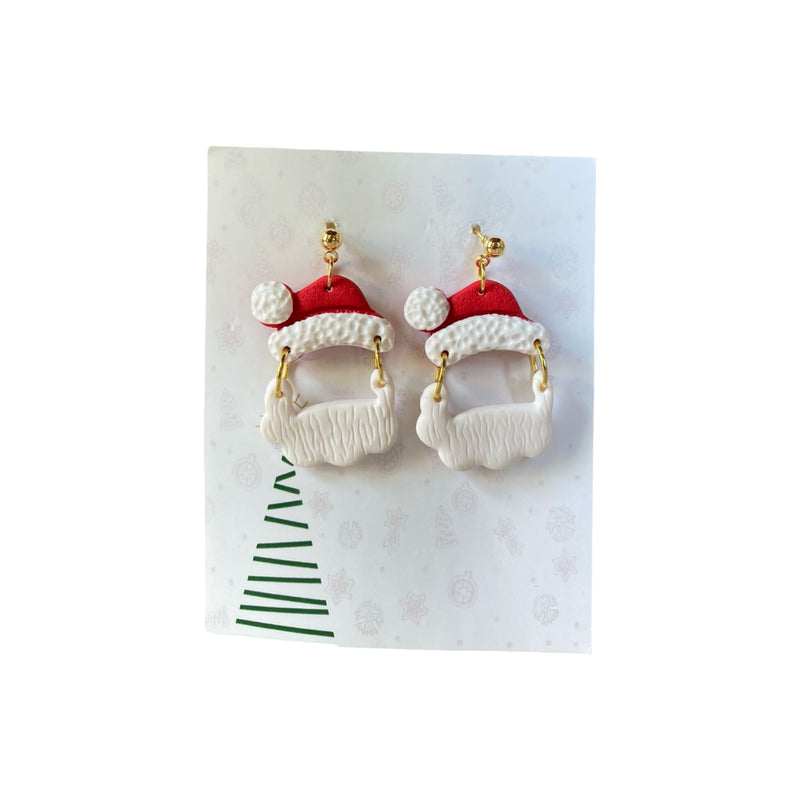 Santa Claus Earring