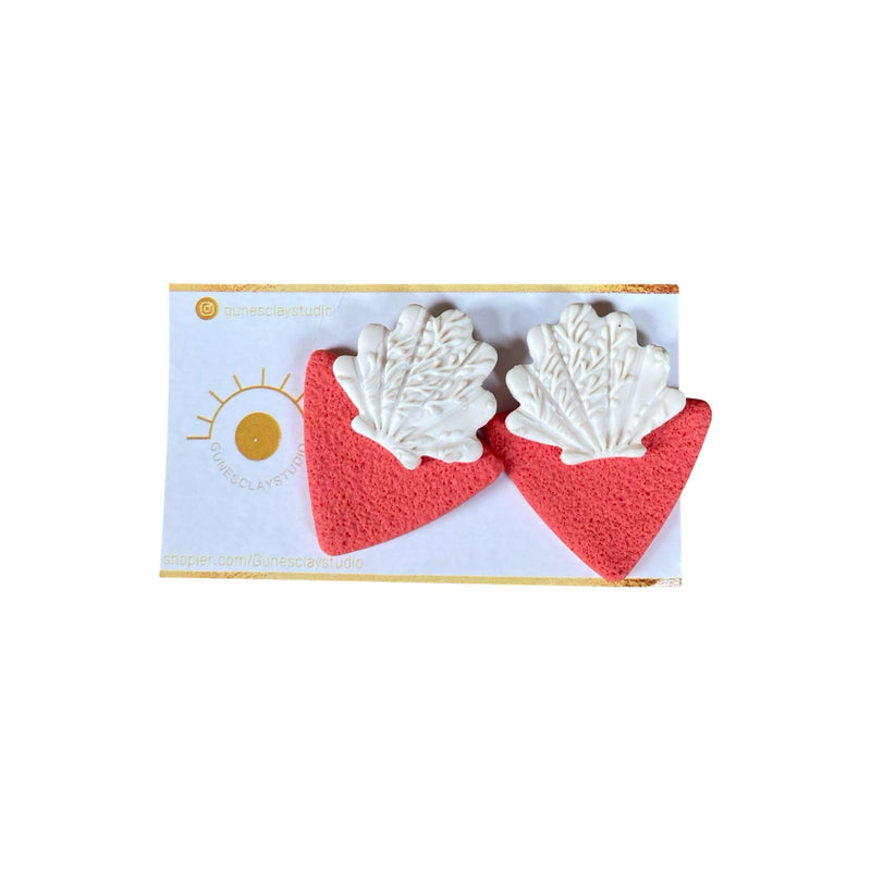 Coral Dream Earring