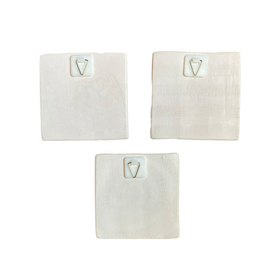 Ceramic Wall Panel Set of 3