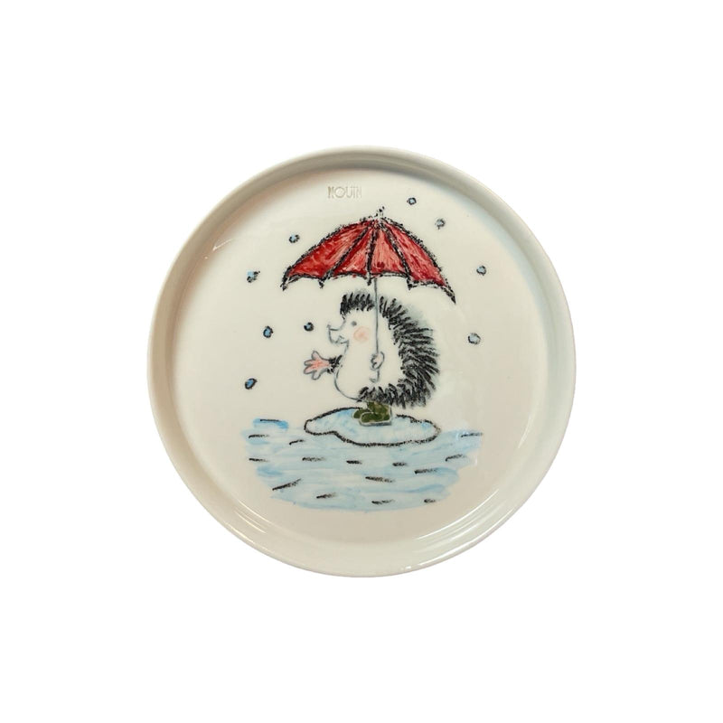 Kirpi Kurabiye Tabağı 14 cm