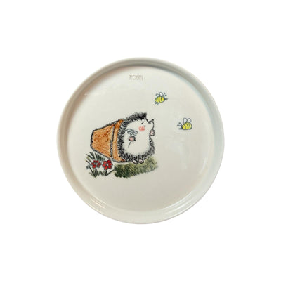 Kirpi Kurabiye Tabağı 14 cm