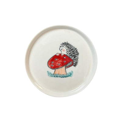 Kirpi Kurabiye Tabağı 14 cm