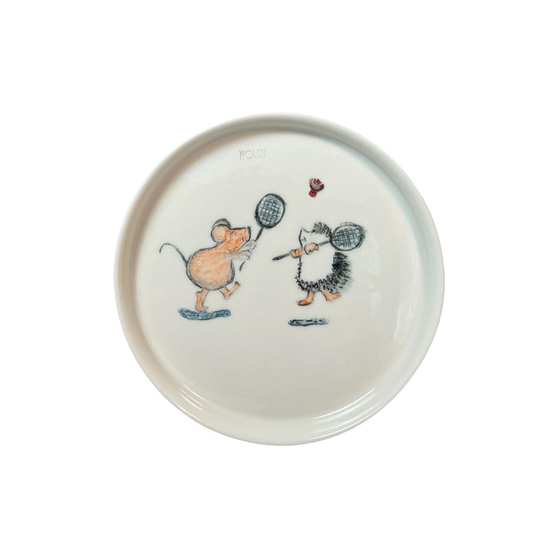 Kirpi Kurabiye Tabağı 14 cm