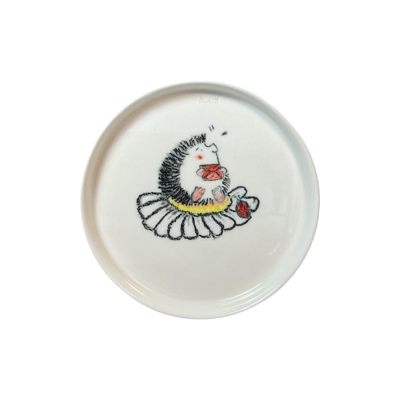 Kirpi Kurabiye Tabağı 14 cm