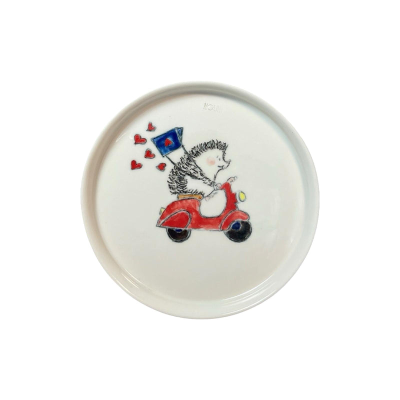 Kirpi Kurabiye Tabağı 14 cm