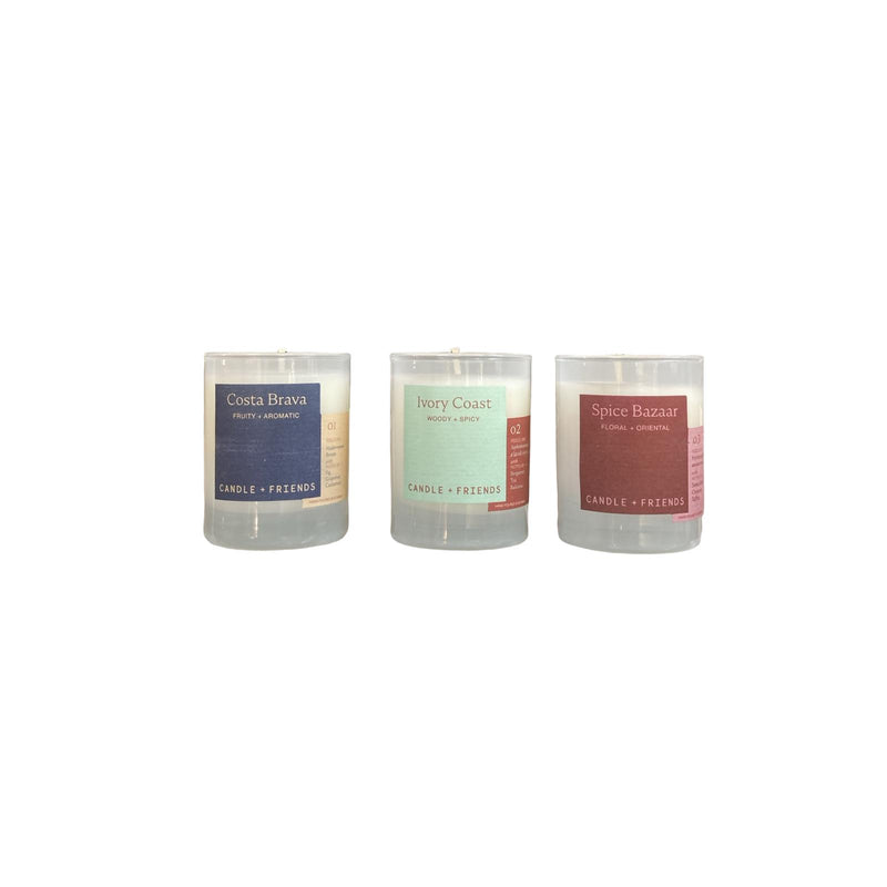 Discovery Candle Set