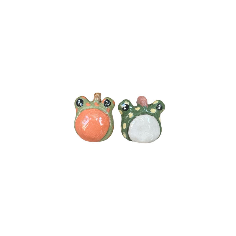 Frog Ceramic Chess Set