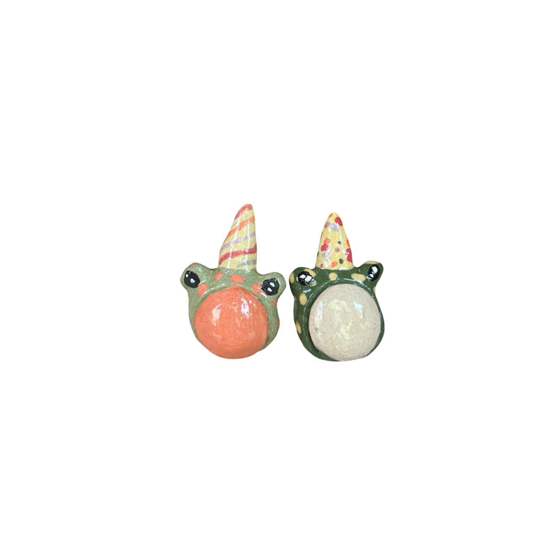 Frog Ceramic Chess Set