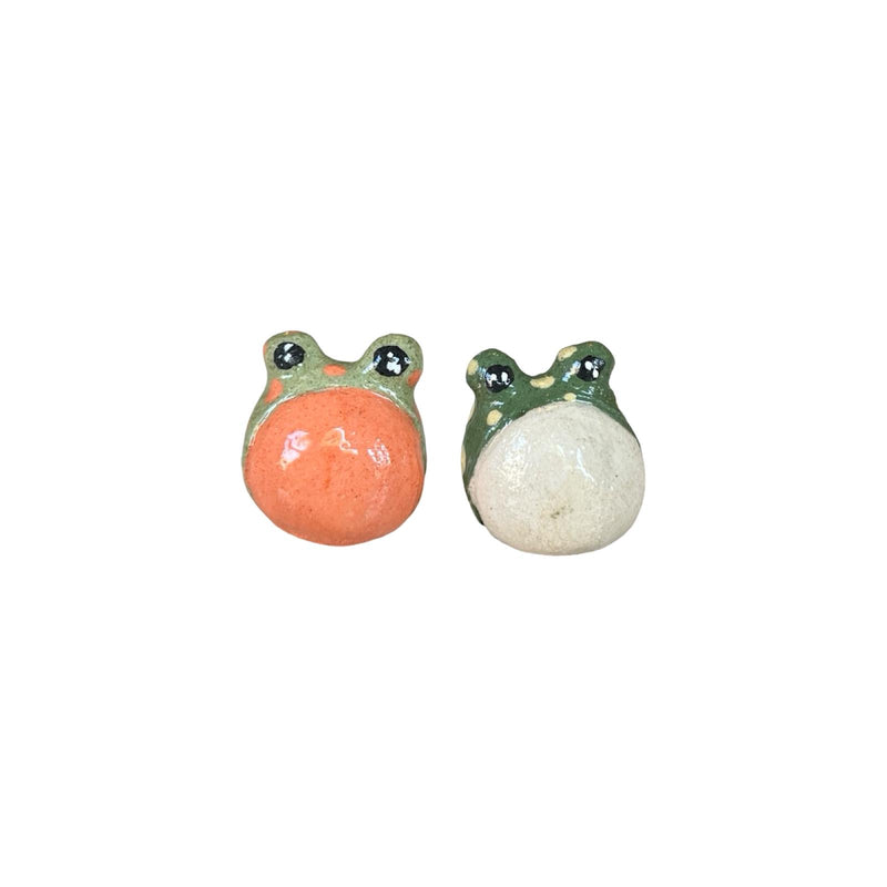 Frog Ceramic Chess Set