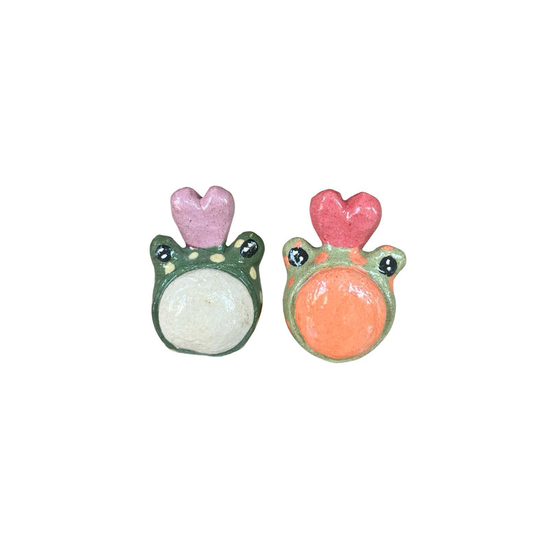 Frog Ceramic Chess Set