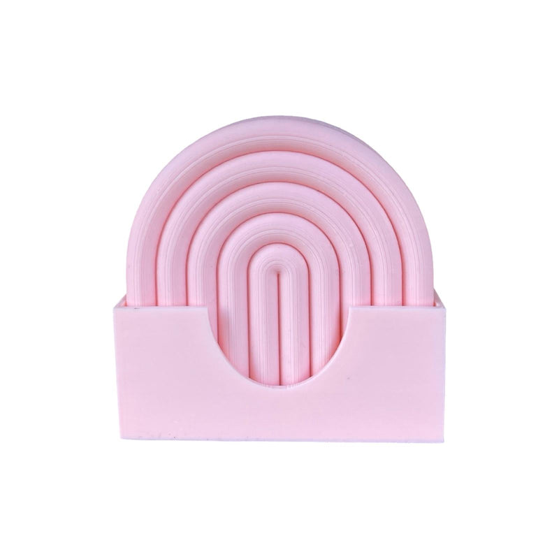 Rainbow Coaster Set