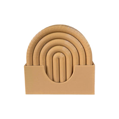 Rainbow Coaster Set