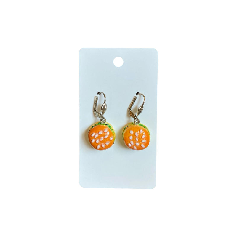 Hamburger Earring