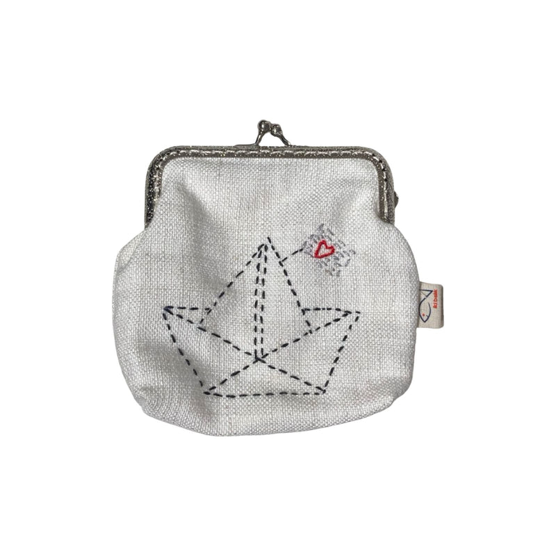 Embroidered Wallet
