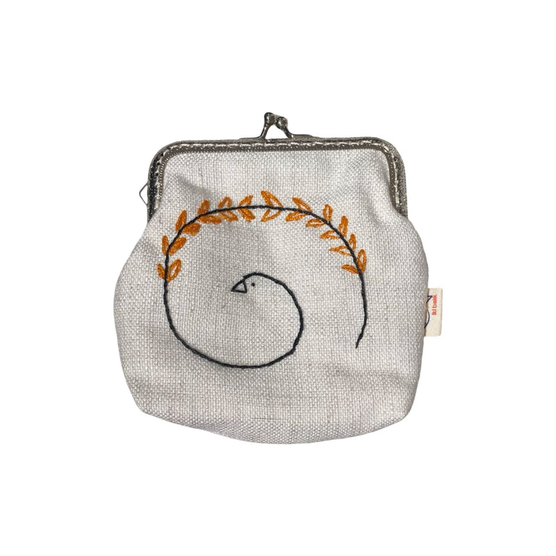 Embroidered Wallet