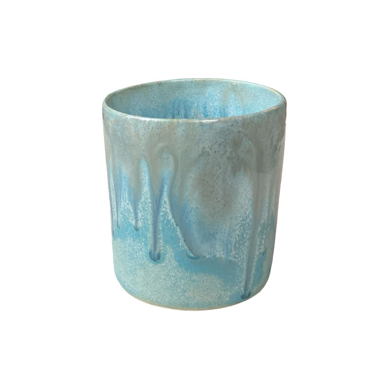 Stoneware Mavi Kahve Bardağı 