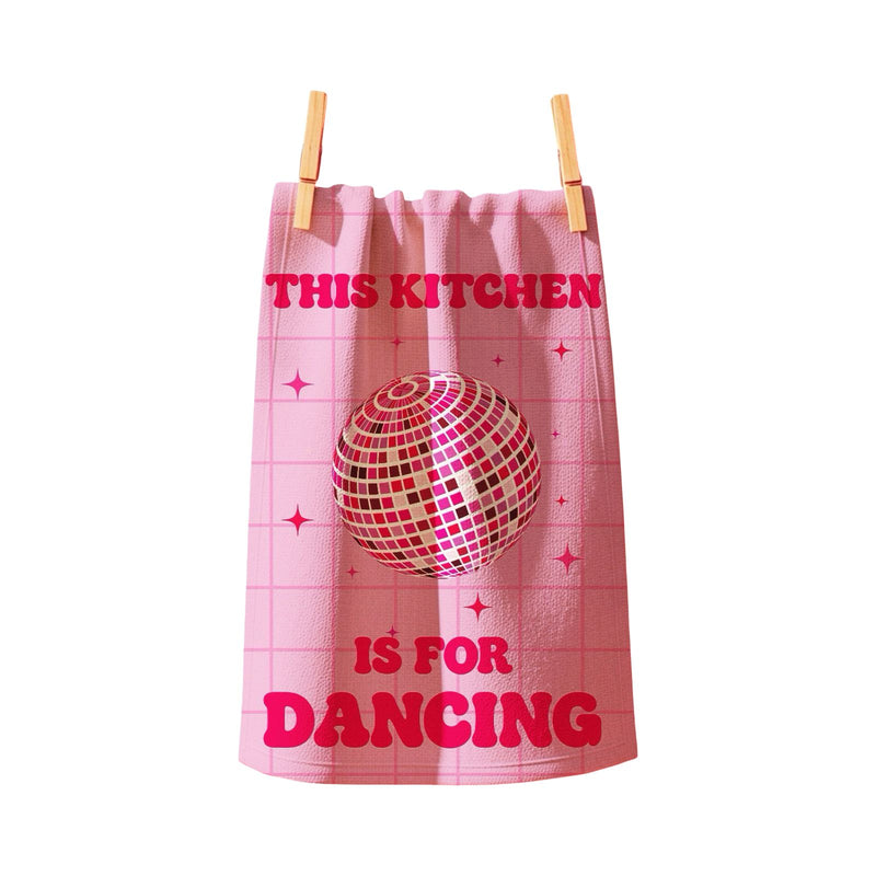 This Kitchen is for Dancing Kitchen Towel