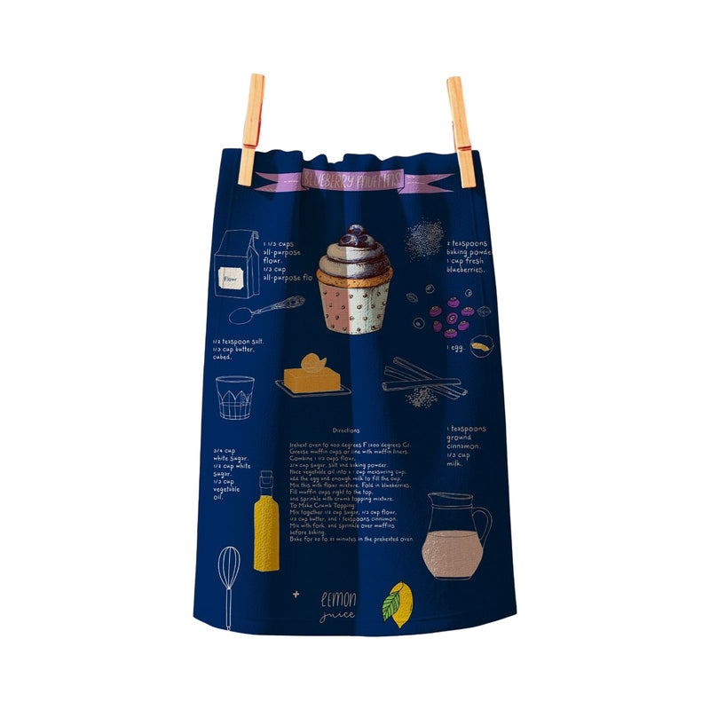 Blueberry Muffin Towel