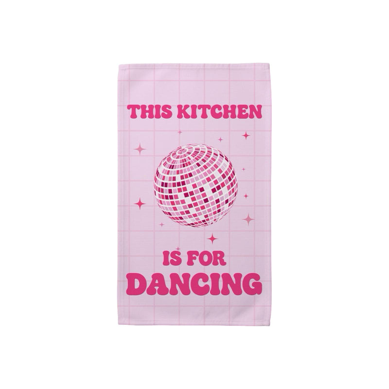 This Kitchen is for Dancing Kitchen Towel