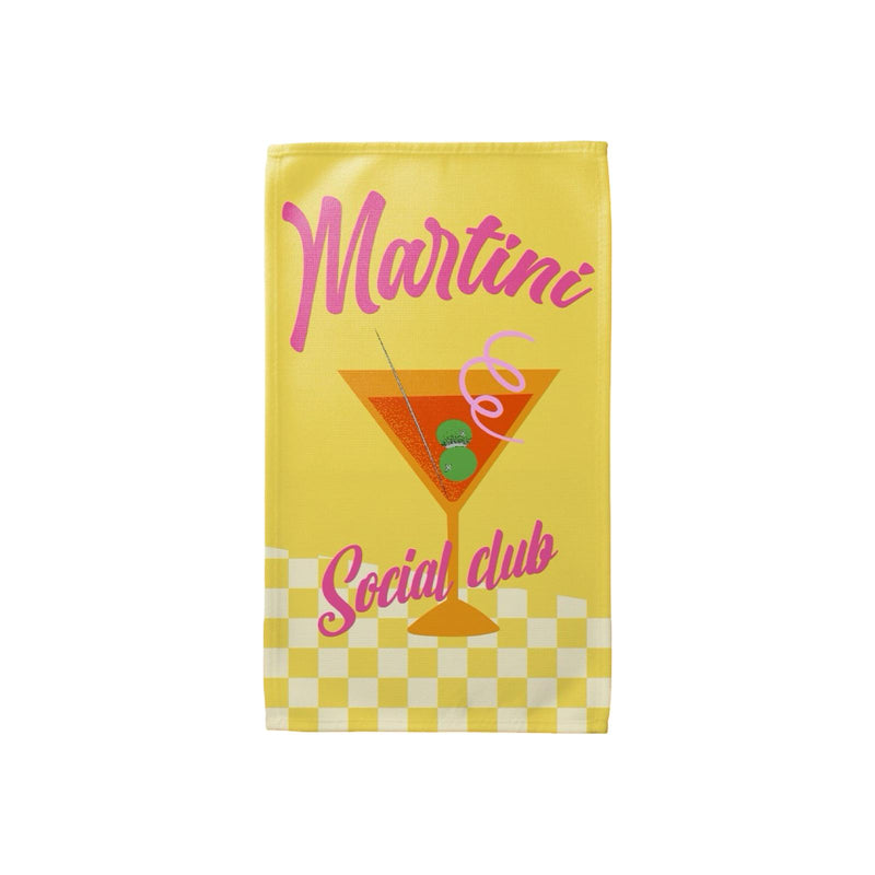 Martini Social Club Towel