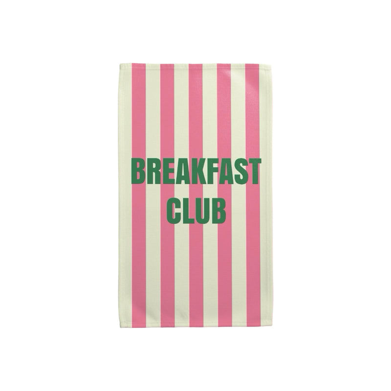 Breakfast Club Kitchen Towel