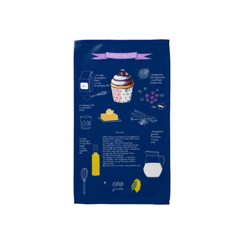 Blueberry Muffin Towel