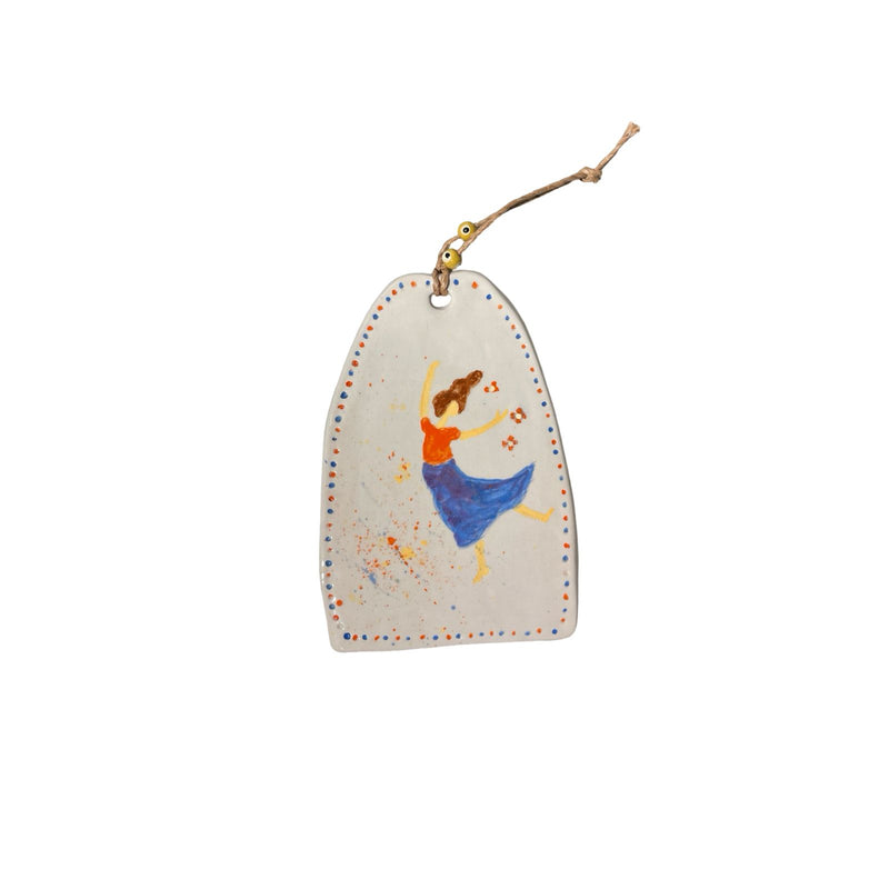 Dancing Girl Wall Decoration