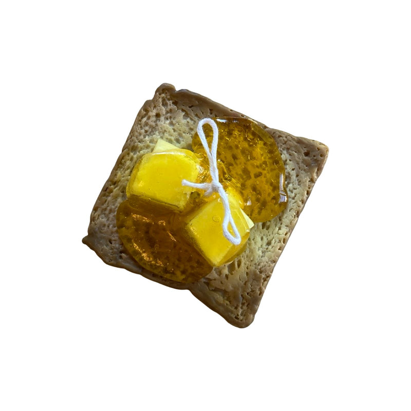 Honey Butter Bread Candle